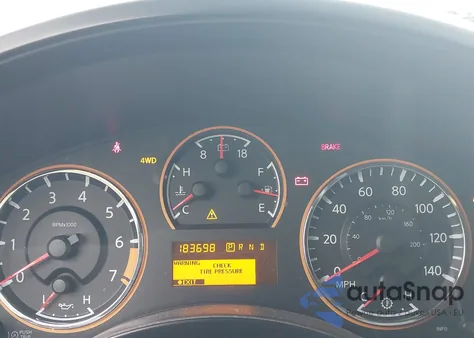 2011 Nissan Titan Sl z USA, uszkodzony, nr VIN 1N6AA0EC0BN318840